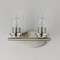 Maxim Lighting Corona 2-Light Bath Vanity 10212CLSN - alternate 2